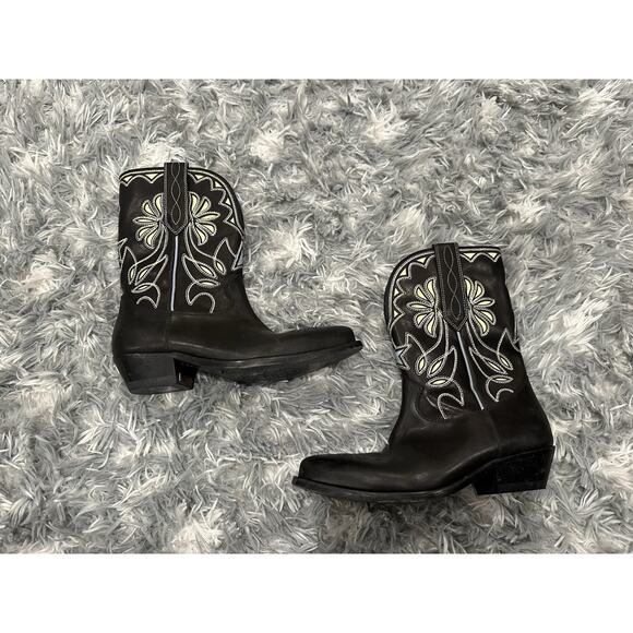 Golden Goose Wish Star Low Boots in Black EU 38 - Picture 1 of 11